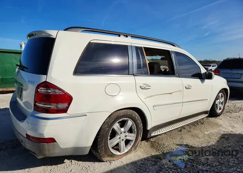 2008 Mercedes-Benz Gl 450 4Matic z USA, uszkodzony, nr VIN 4JGBF71E68A363365